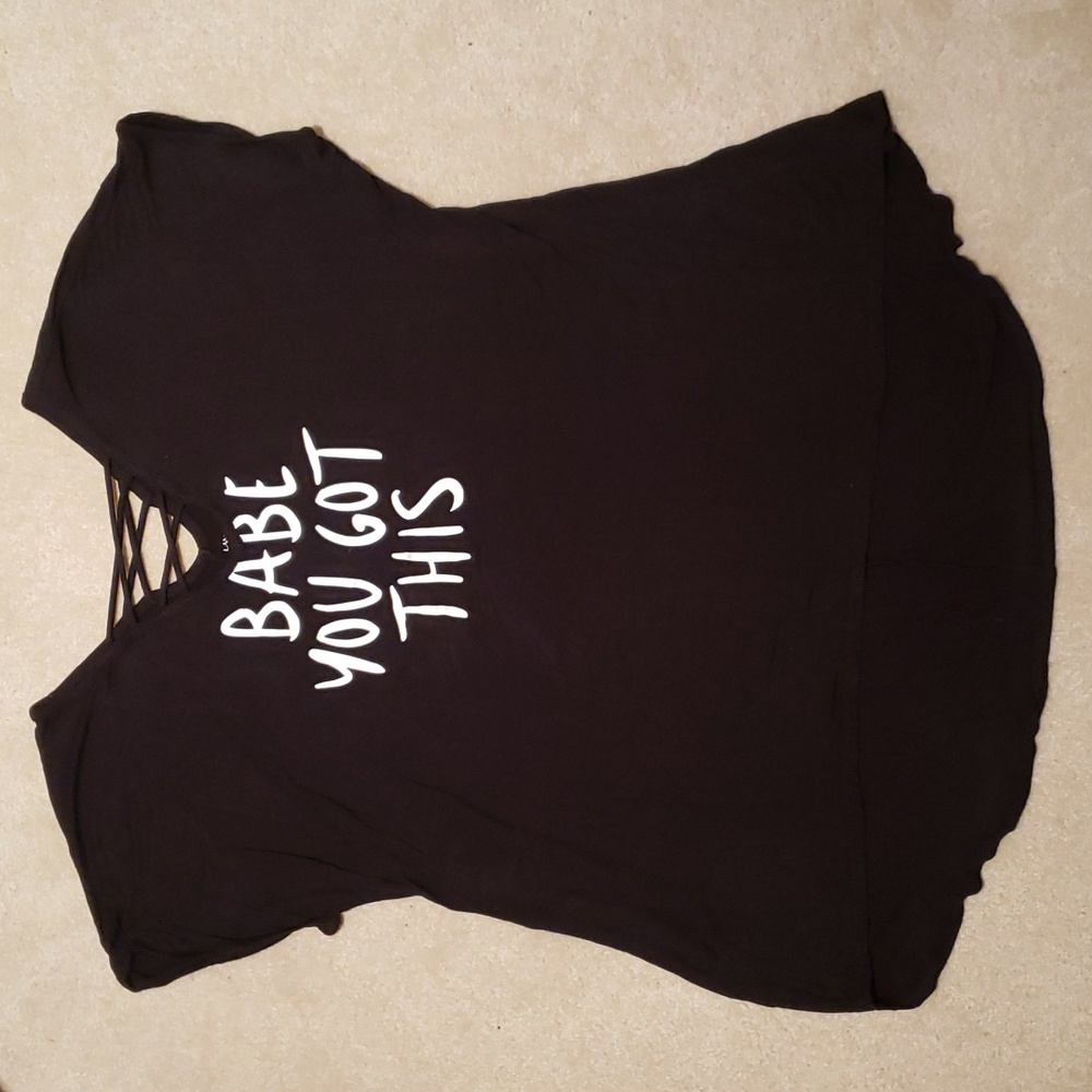 Comfy graphic tshirt
